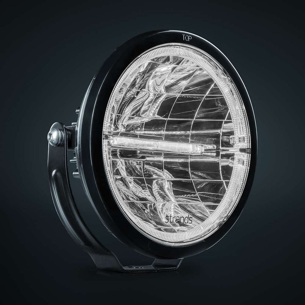Strands Ambassador 9 inch LED driving light for trucks and off-road