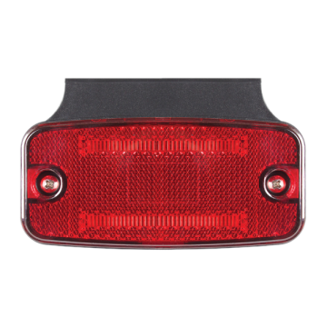 LED Rear Marker Lamp 12-24v Red for HGV and Trucks