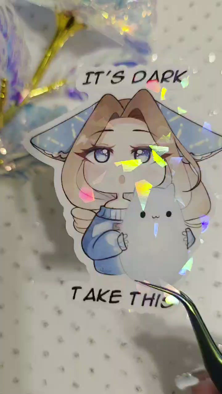 Thumbnail: Rose Light Sticker 