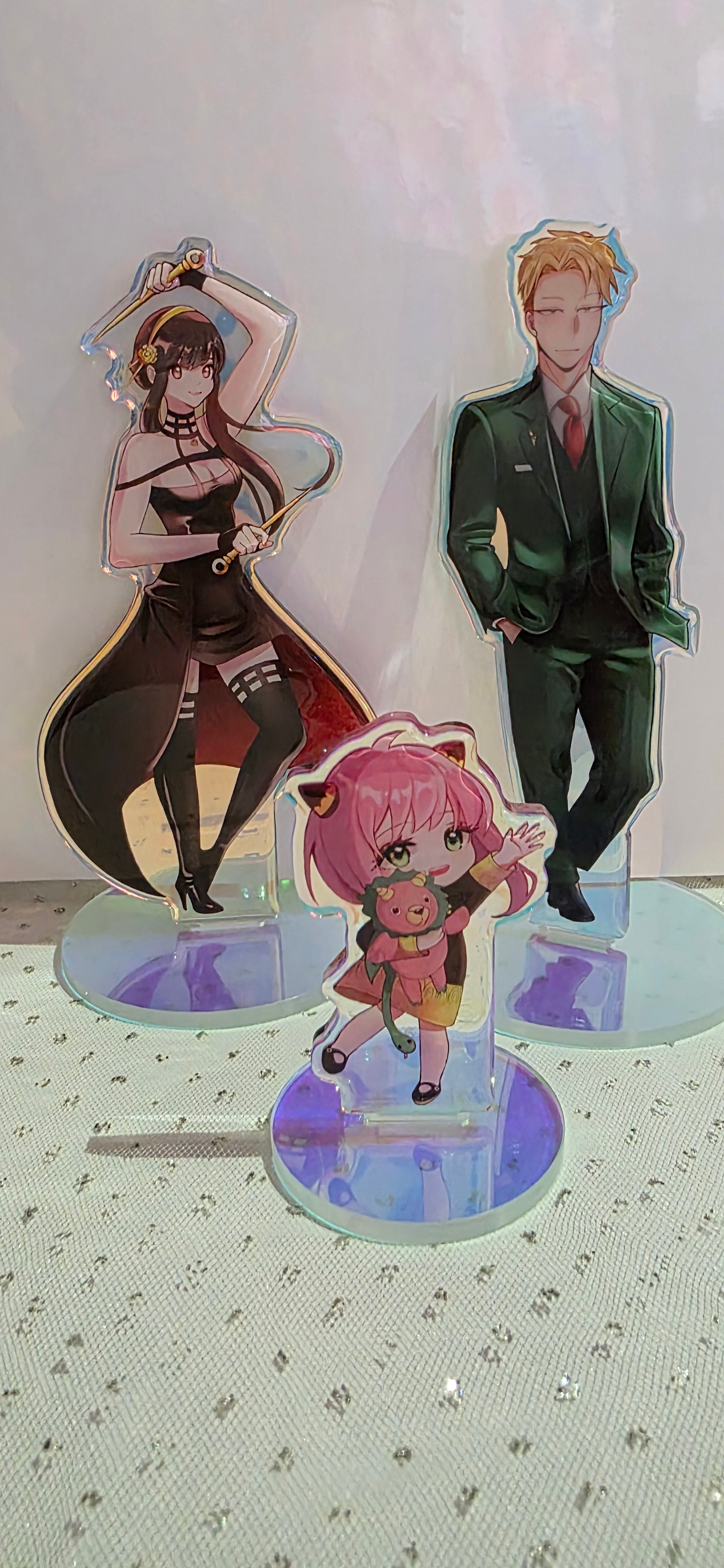 Forger Family Acrylic Stand Set