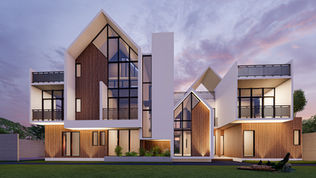 Modern Duplex in Sylhet