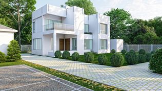 Duplex Home in Tangail 27'X43'