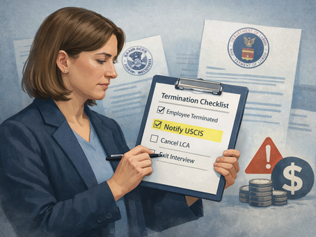 The Immigration Letter Employers Forget to Send After Termination