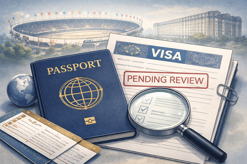 FIFA Volunteer Visas Are Open—But Approval Isn’t Guaranteed