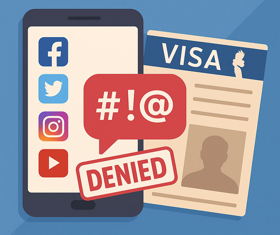 After Charlie Kirk Assassination: Can Online Hate Get You Denied a U.S. Visa?