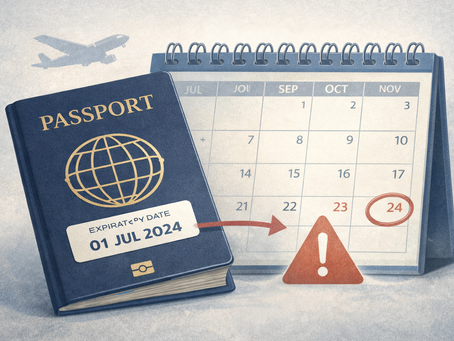 The Passport Six Month Validity Rule Explained