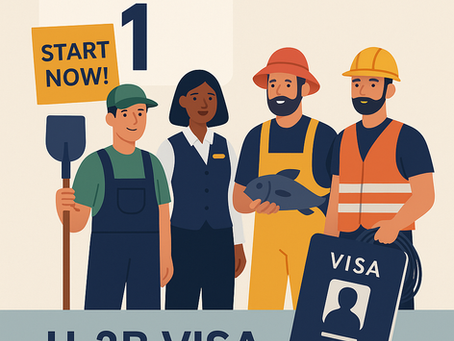 Need Seasonal Workers? Start Your H-2B Visa Application Early