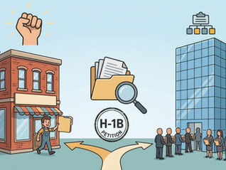 Why Smaller Companies Are Often the Best Bet for H-1B Sponsorship