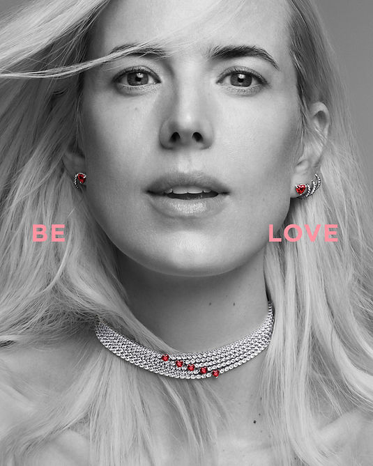 Pandora 2024 Holiday Campaign, photographed by Craig McDean