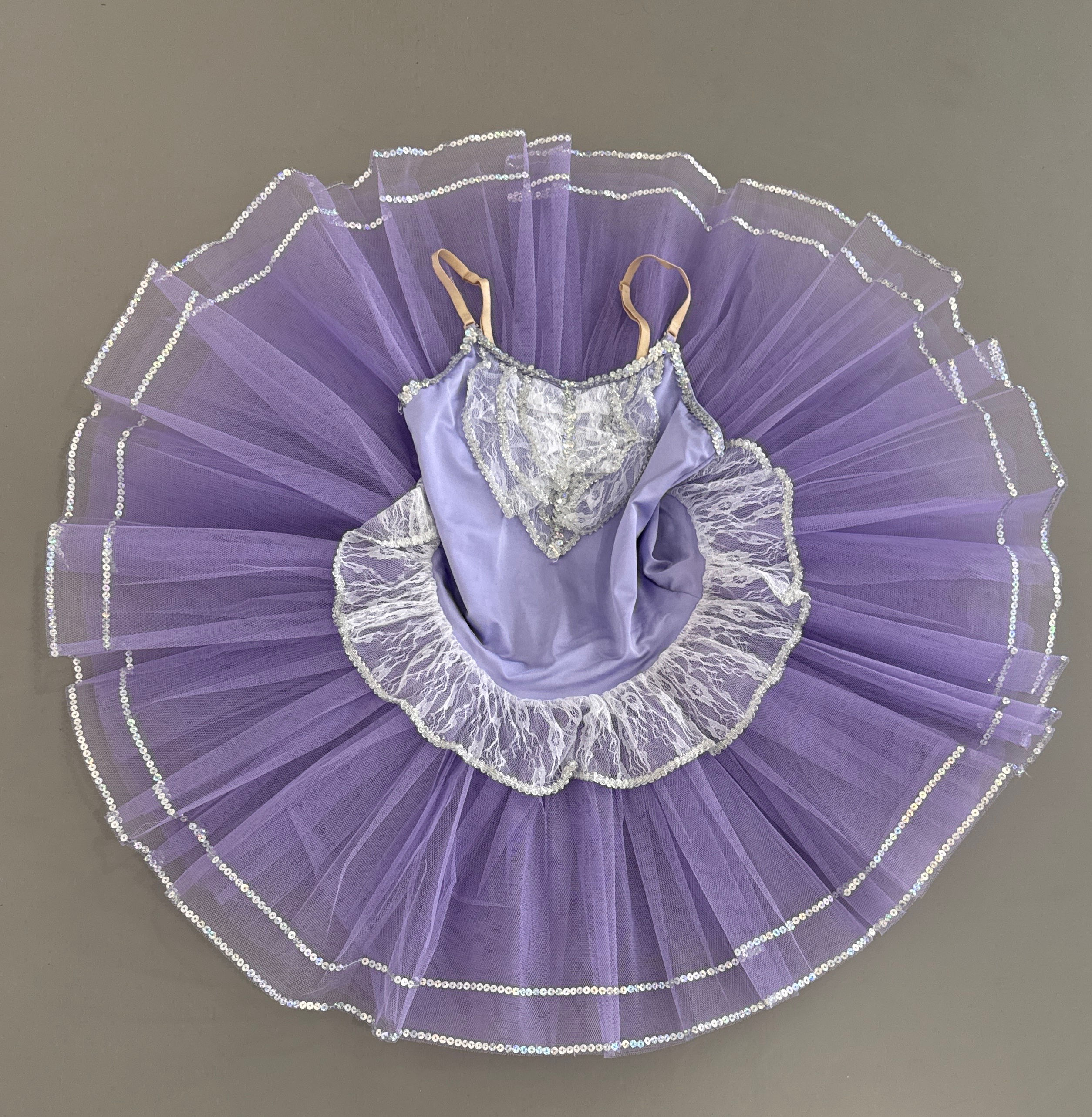 Anna Shi Lilac Tutu