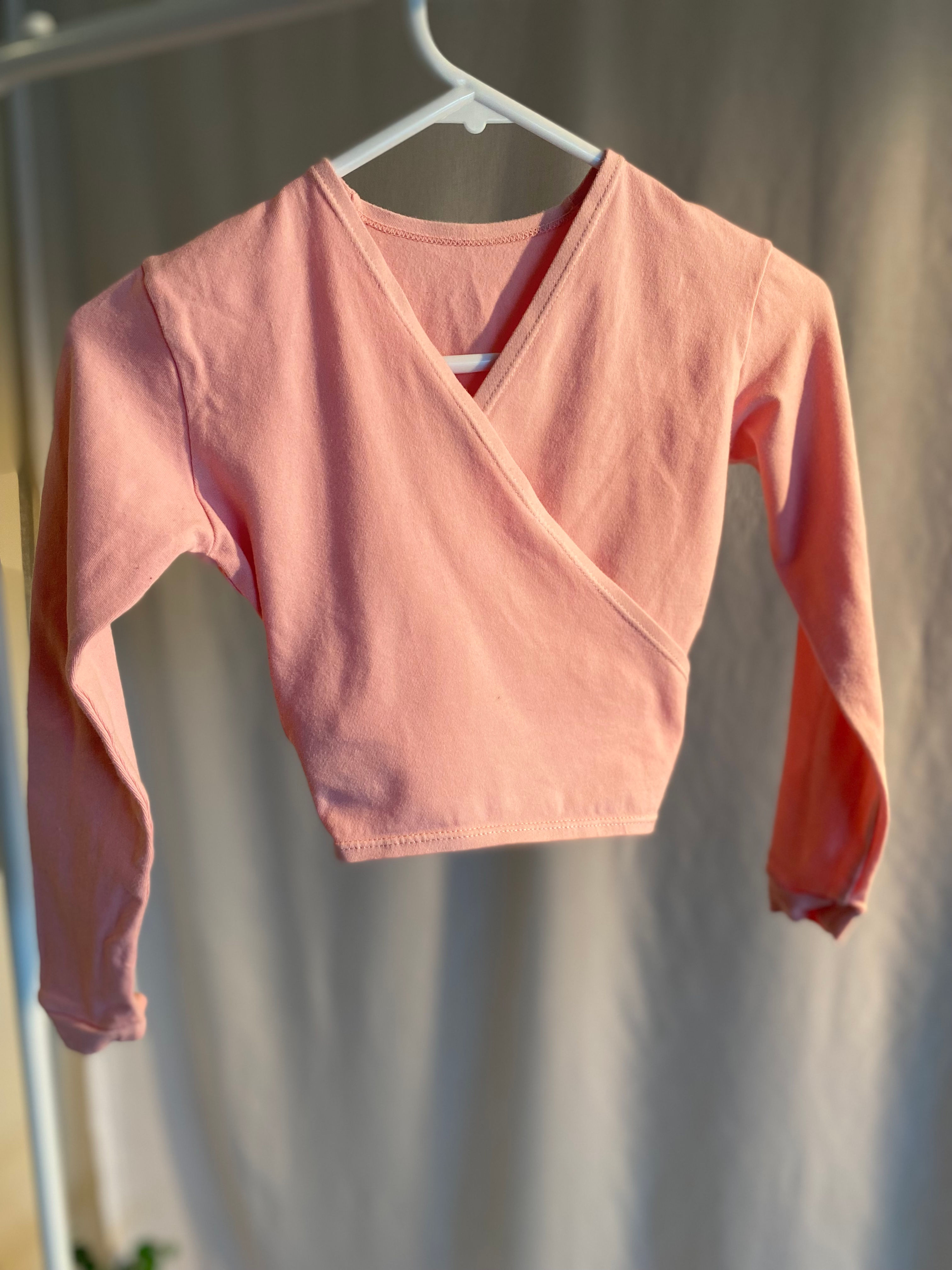 BalletStuff Girl's Pink Crossover