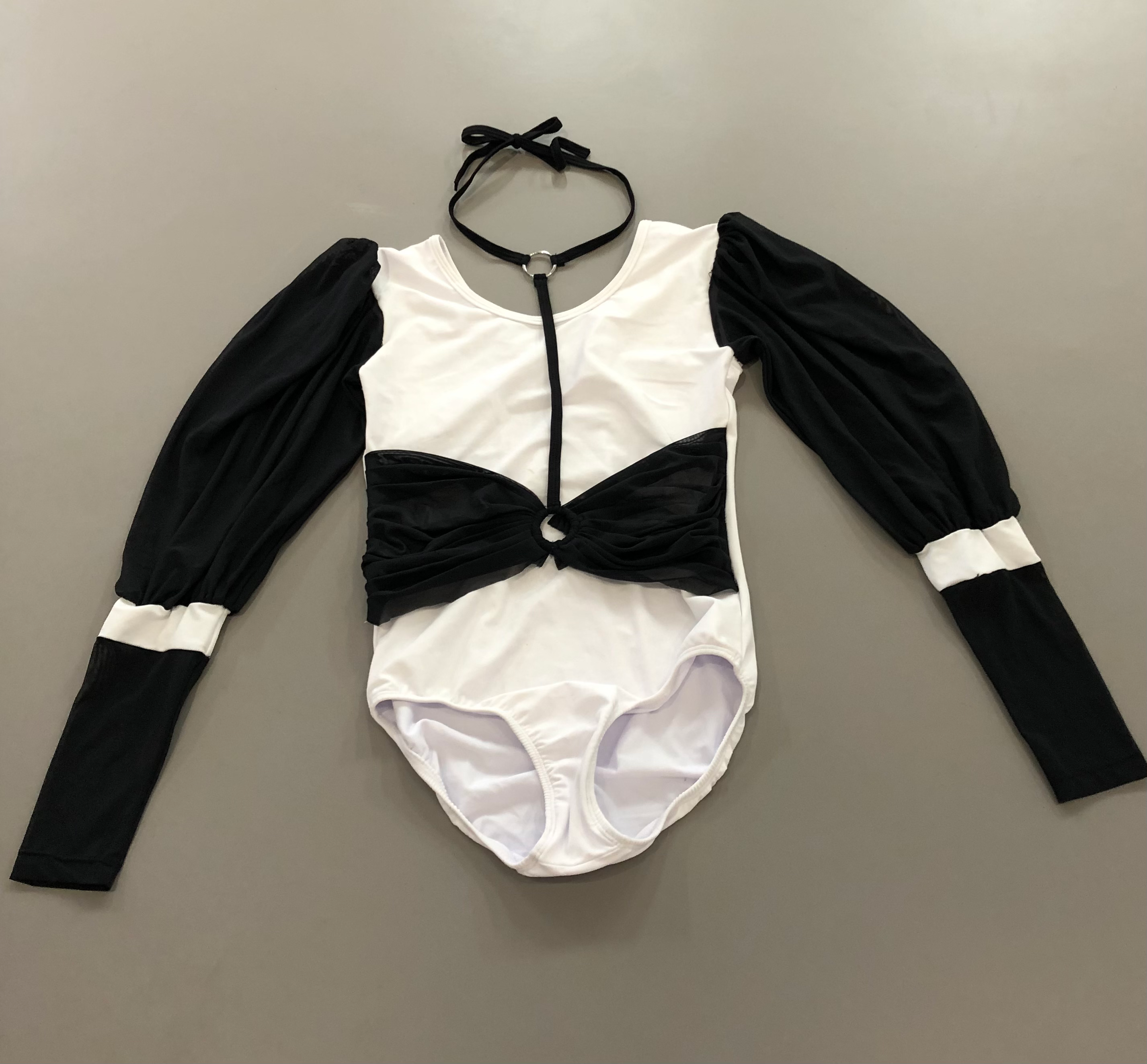 CosiG White Exile Leotard