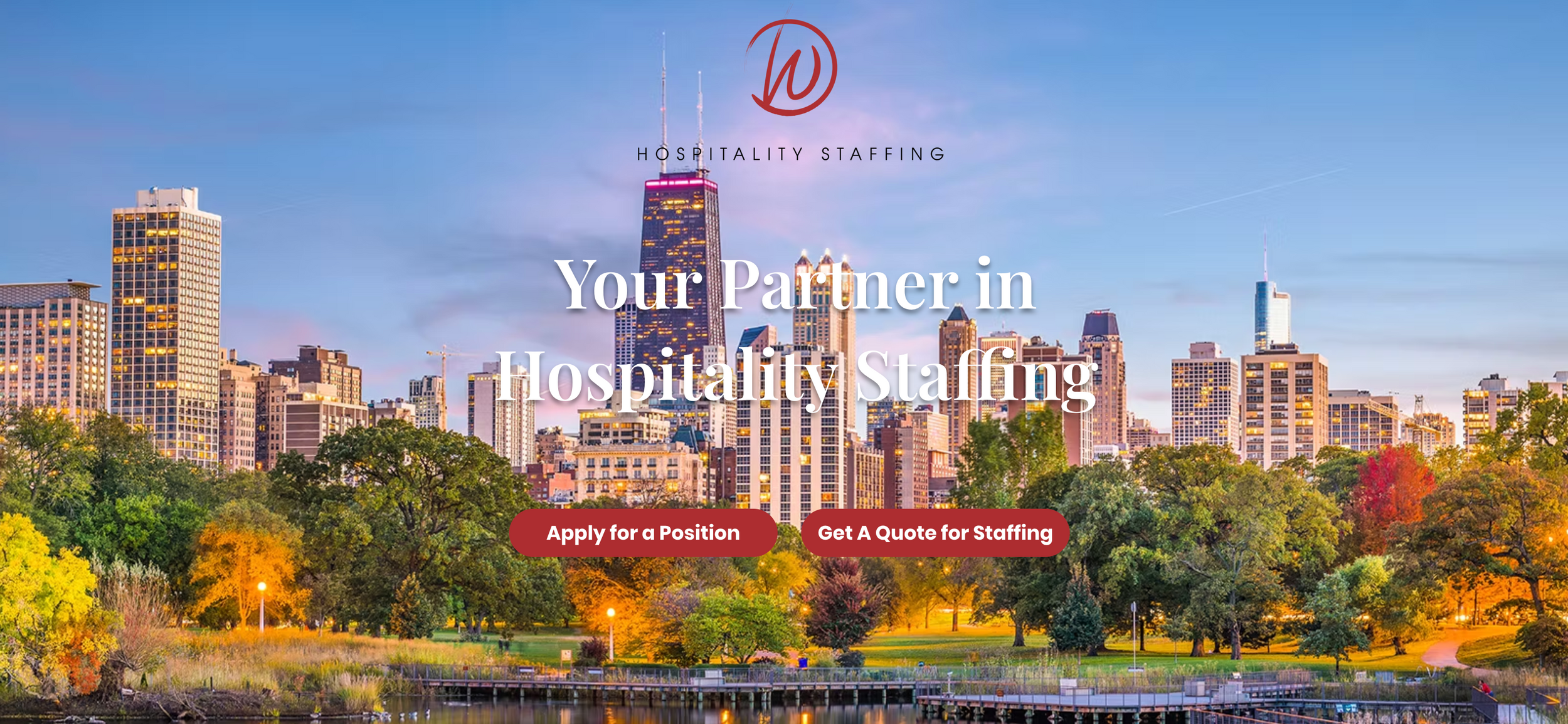 WD Hospitality Staffing logo