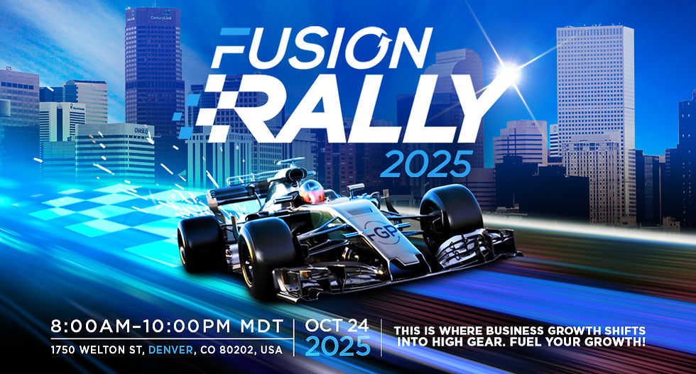 2025 Fusion Rally