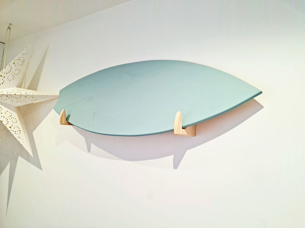 Planche de surf bois Hendaye | LE COMPTOIR DE MALOW