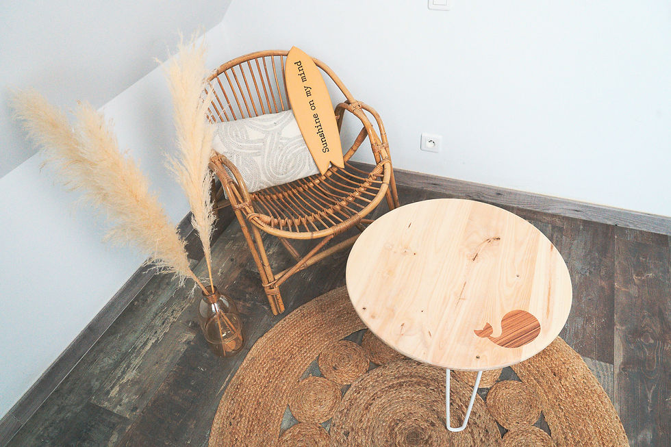 Miniature : Table basse "Hourtin"