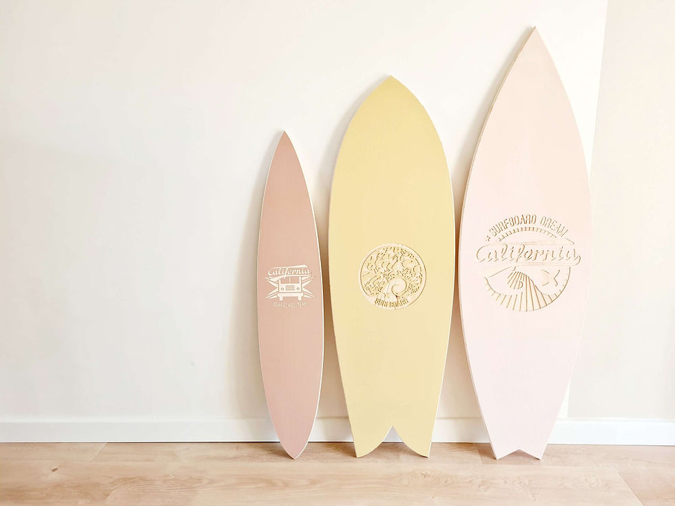 Miniature : Planches de surf décoratives à personnaliser
