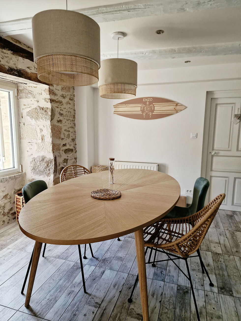 Miniature : Planche de surf décorative personnalisable 