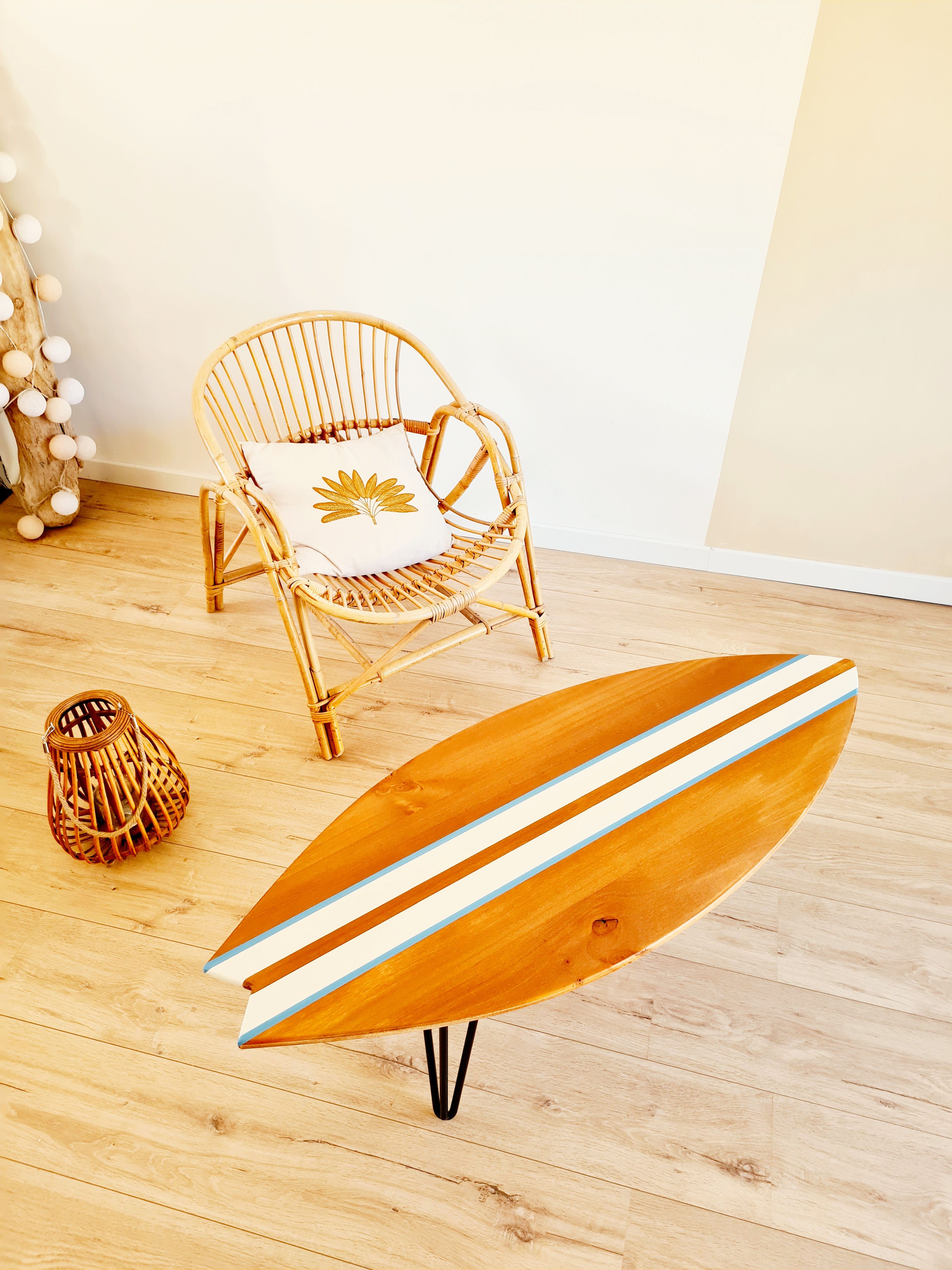 Table basse surf "Miami"