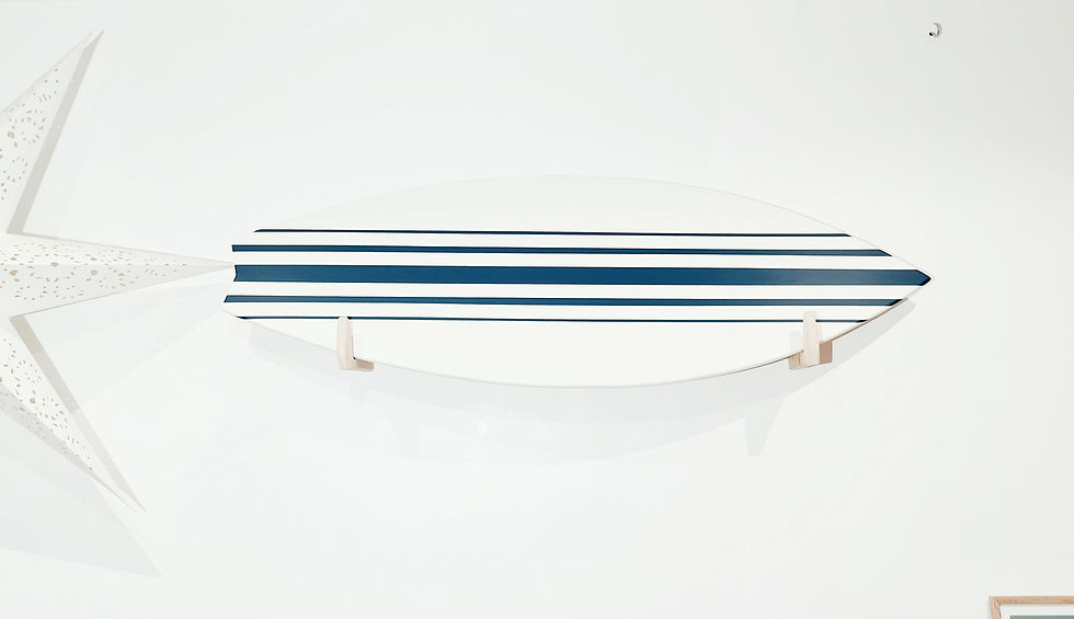 Miniature : Planche de surf décorative "Saint Cyr"