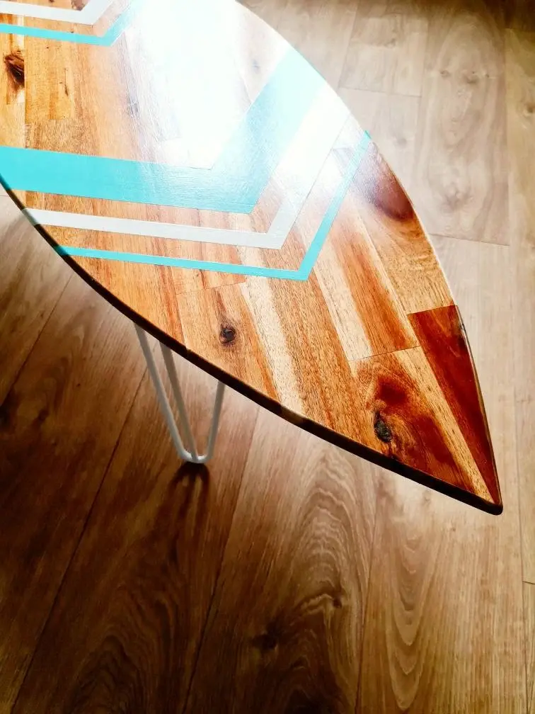 Miniature : Copie de Table basse surf en bois "Mahalo""
