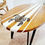 Miniature : Table basse planche de surf surf "Tortue"