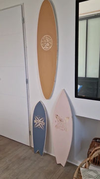 Miniature : Planche de surf décorative 