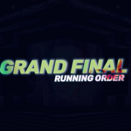Rralz Song Contest 42 : This is the running order of the Grand Final!