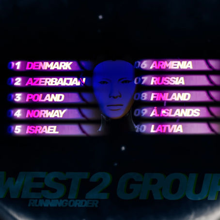 The West 2 Group of the 42nd edition of Rralz Song Contest is up now!