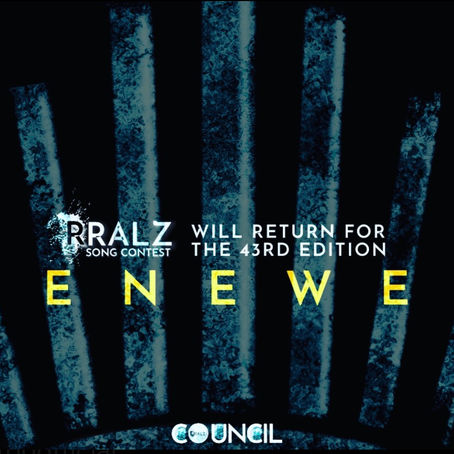 Rralz Song Contest renewed for the 43rd edition!