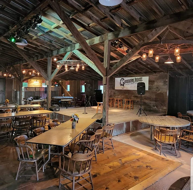 Home Goodwin Lodge & Music Hall