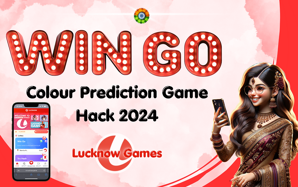 lucknow games wingo colour prediction game hack 2024