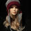 Thumbnail: Red Trim Grey Flap Hat