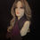 Thumbnail: Purple and Dark Grey Scarf
