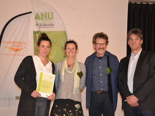 Unsere Mitarbeiterin Shirin Völkl als zertifizierte Bildungsexpertin für nachhaltige Entwicklung