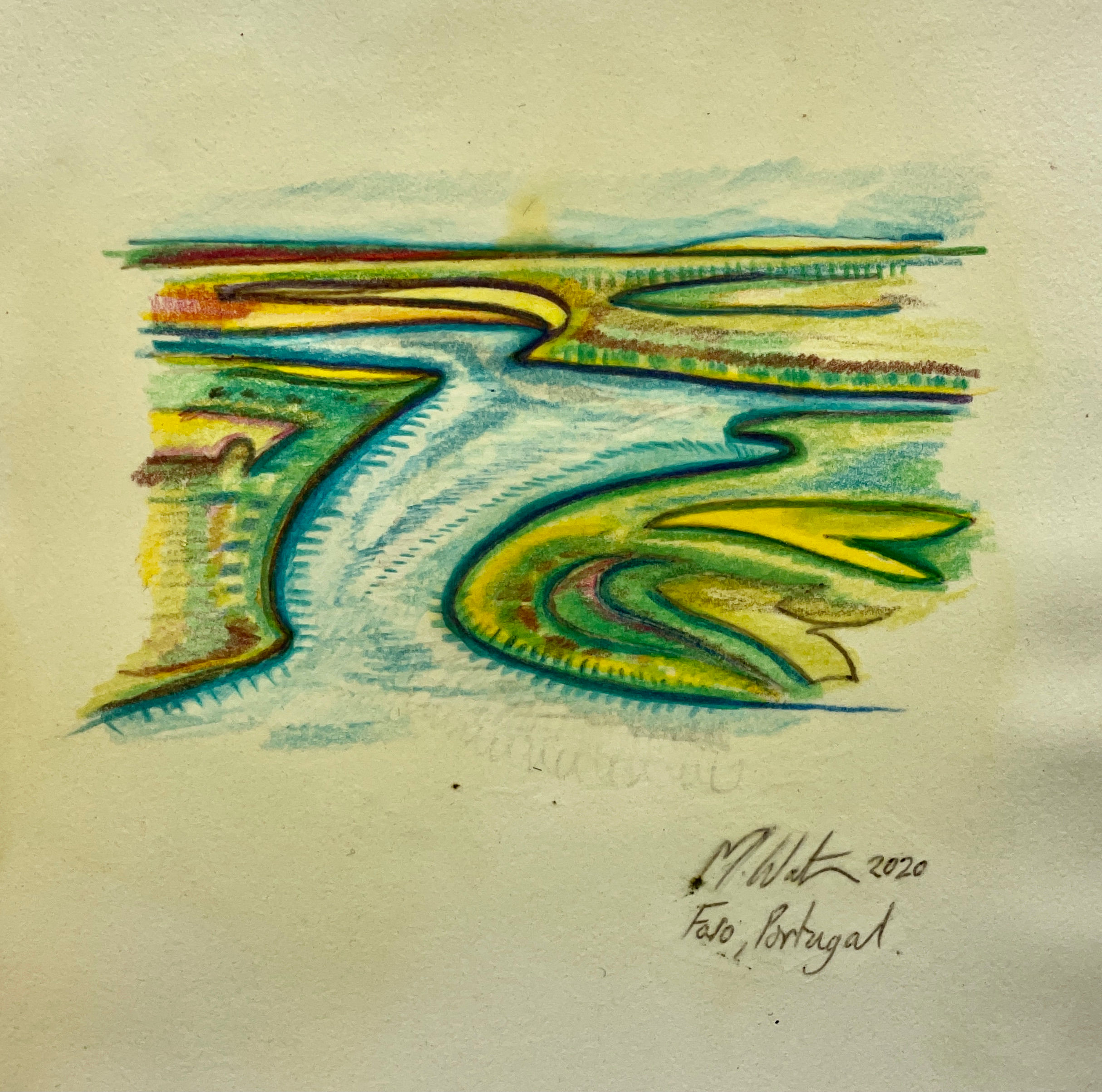 Rio Formosa #7 Faro, Portugal 2020