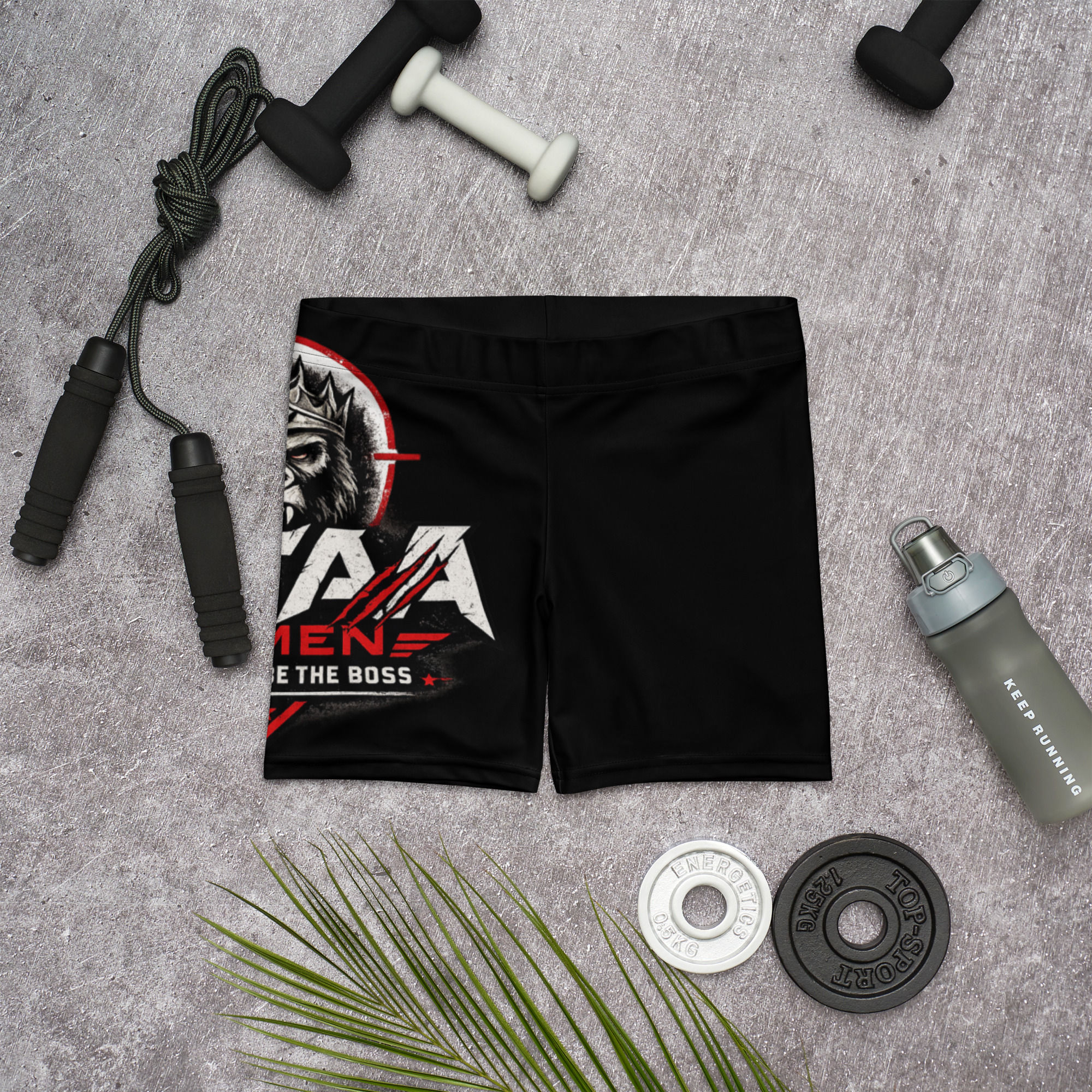 Women’s Red Dot Shorts (BlackOps)