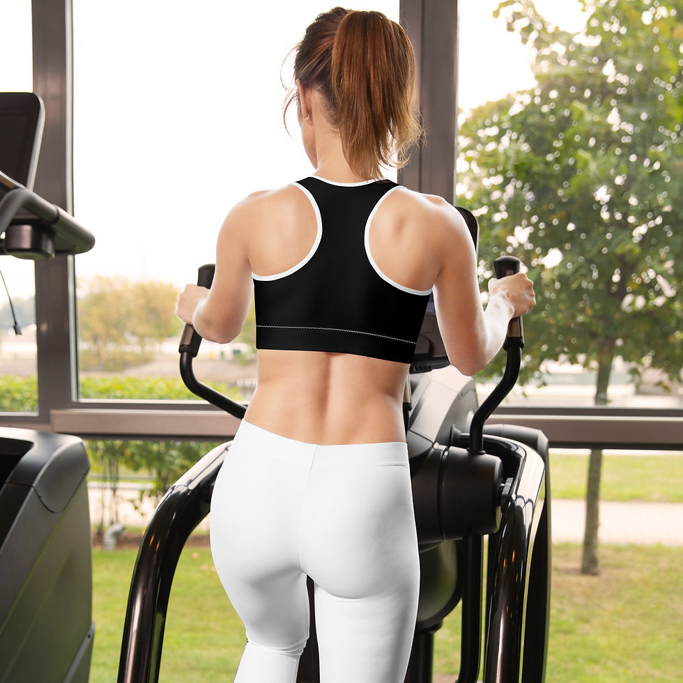 Thumbnail: Women’s Red Dot Sports Bra (BlackOps)