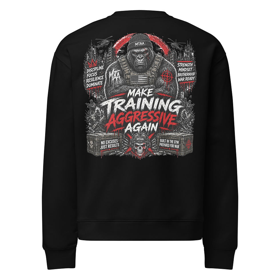 Thumbnail: Men’s Red Dot Sweatshirt (BlackOps)