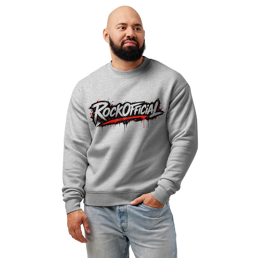 Thumbnail: Men’s Red Dot Sweatshirt (Tones)
