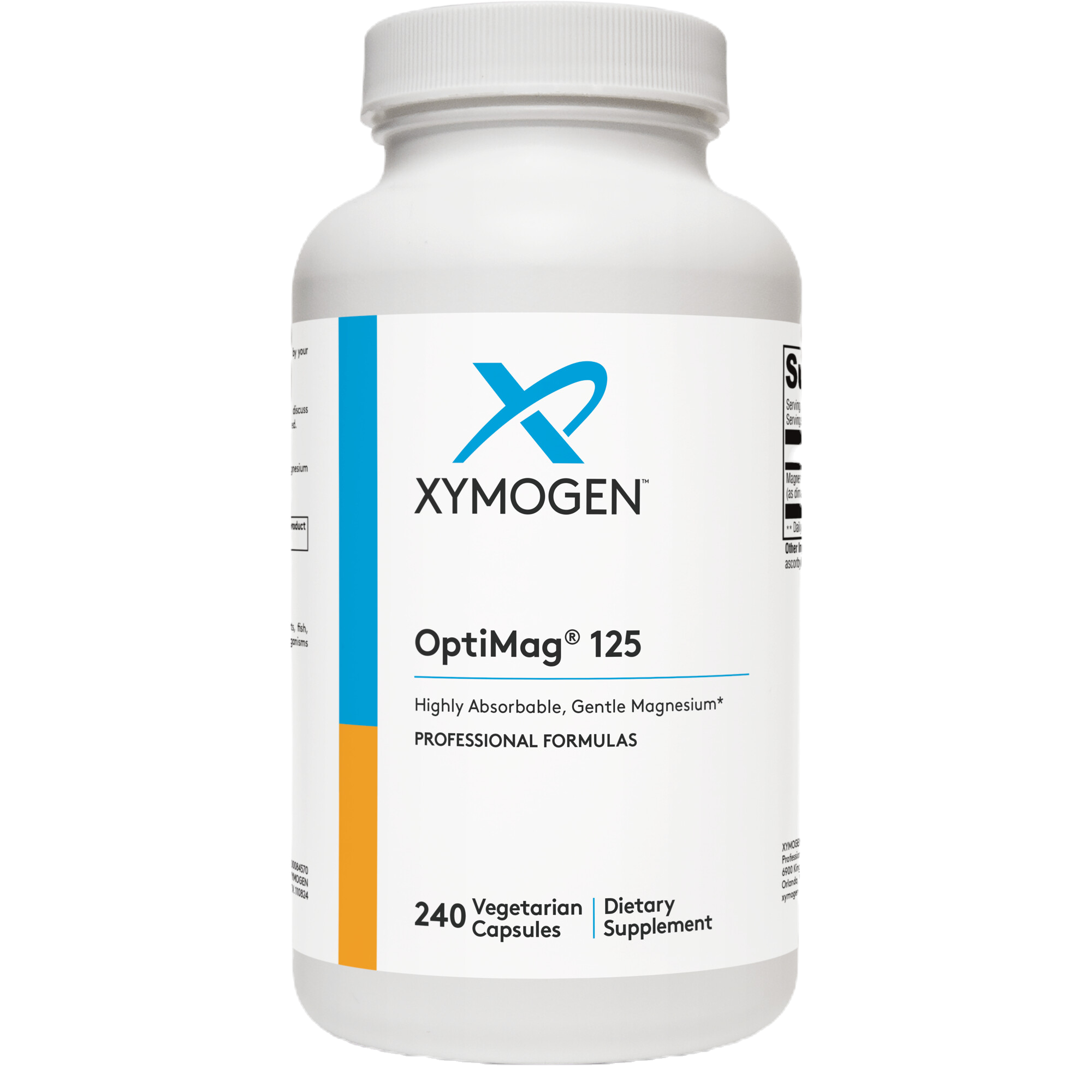 Xymogen OptiMag 125 - 120 Capsules