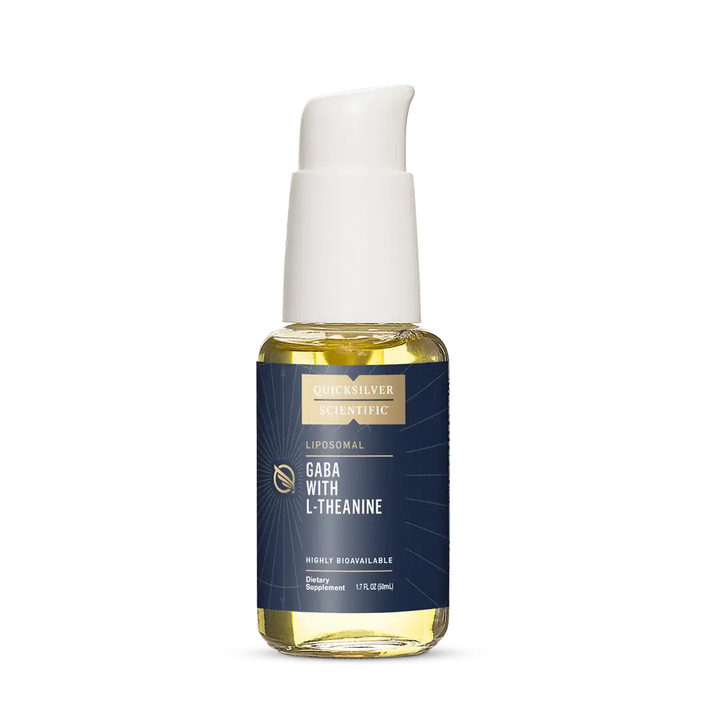 Quicksilver Scientific Liposomal GABA with L-Theanine - 50ml