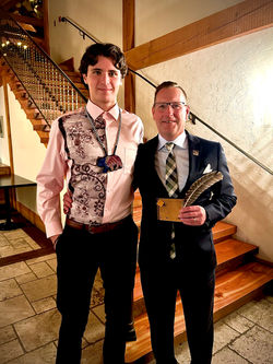 Theron Morningstar and Rob Adams