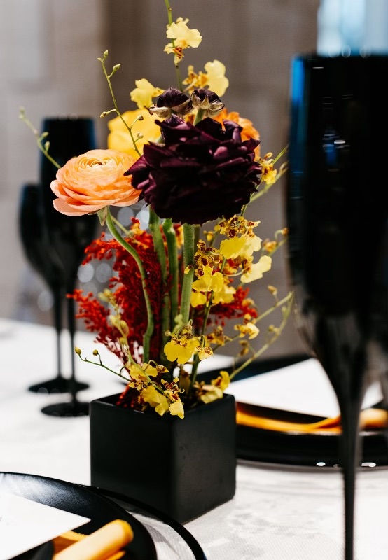 Zucker Foundation - floral arrangments