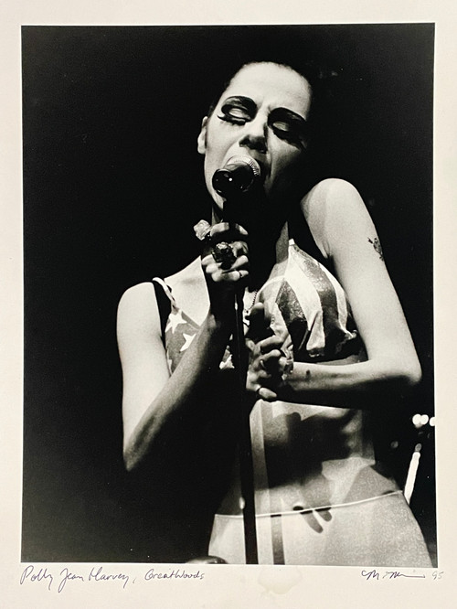PJ Harvey, Live in Boston, 1995