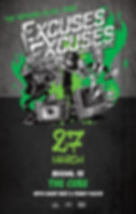 Excuses Excuses with Cheap Heat and Penny-Sleeve