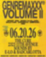 GENREMAXX Volume II with BadCarlotta & E-LO