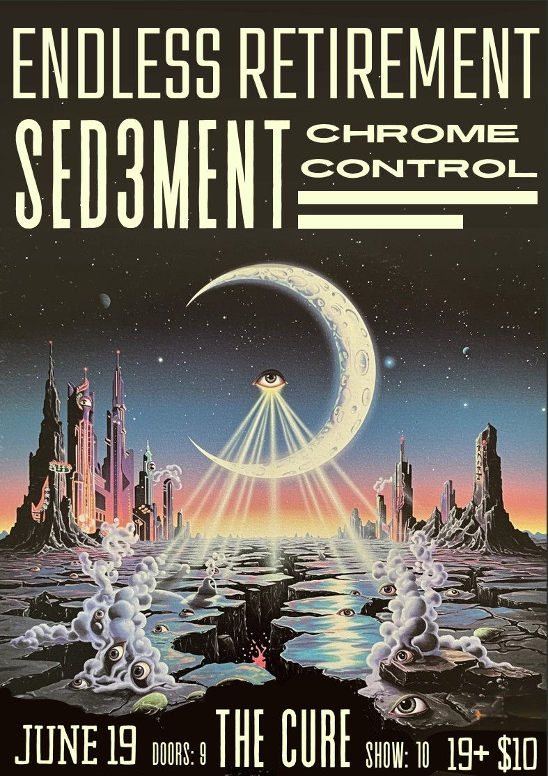 SED3MENT with Endless Retirement and Chrome Control
