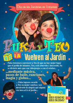 Puka y Teo