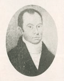Drawing of George Wallingford